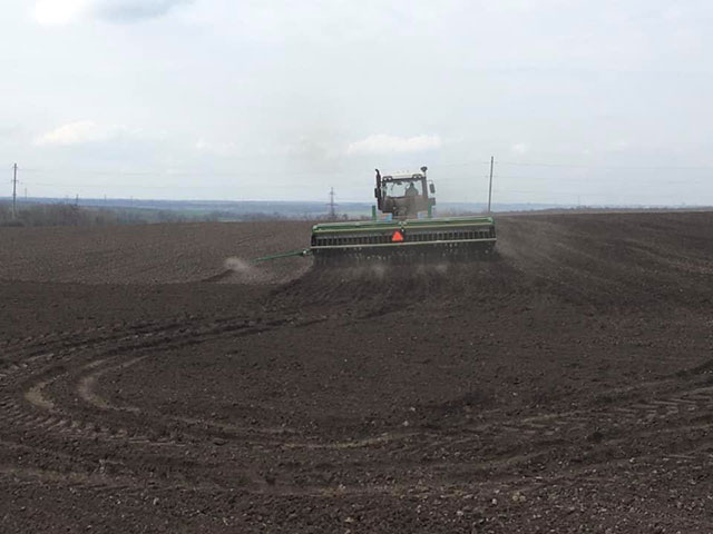 Весняна посівна-2021: В Україні посіяли вже понад 2 млн га ранніх ярих зернових культур