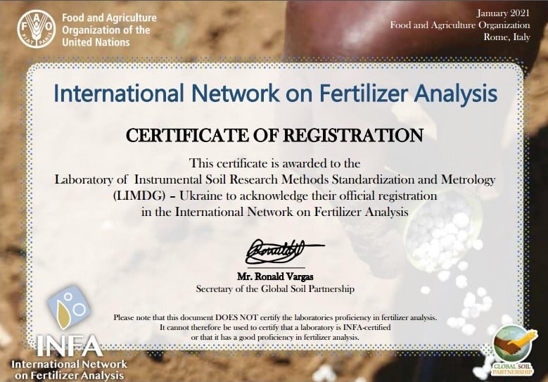 ���������� ���������������� ������ ���������� ������ ��������� �������������� �� ������쳿 ����� �.�. ������������� ���� ������������ � ̳��������� ����� � ������ ������ (INFA)