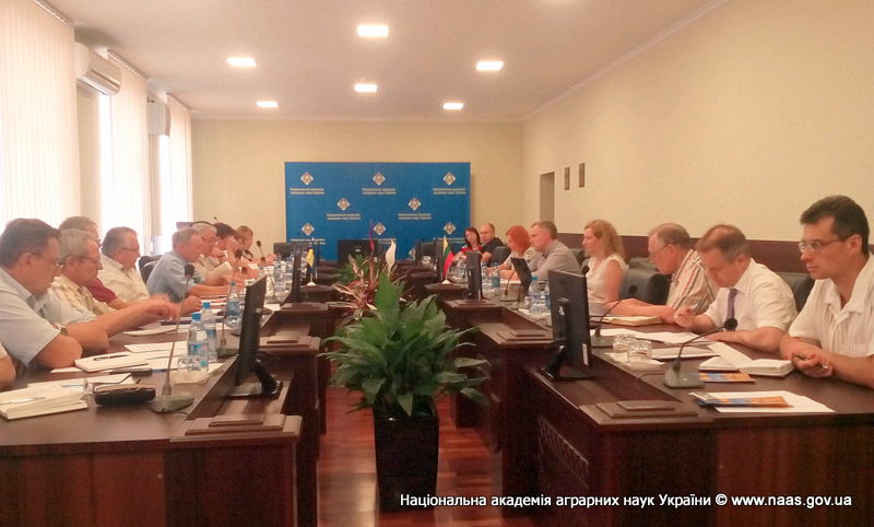 Візит литовських експертів до Національної академії аграрних наук України