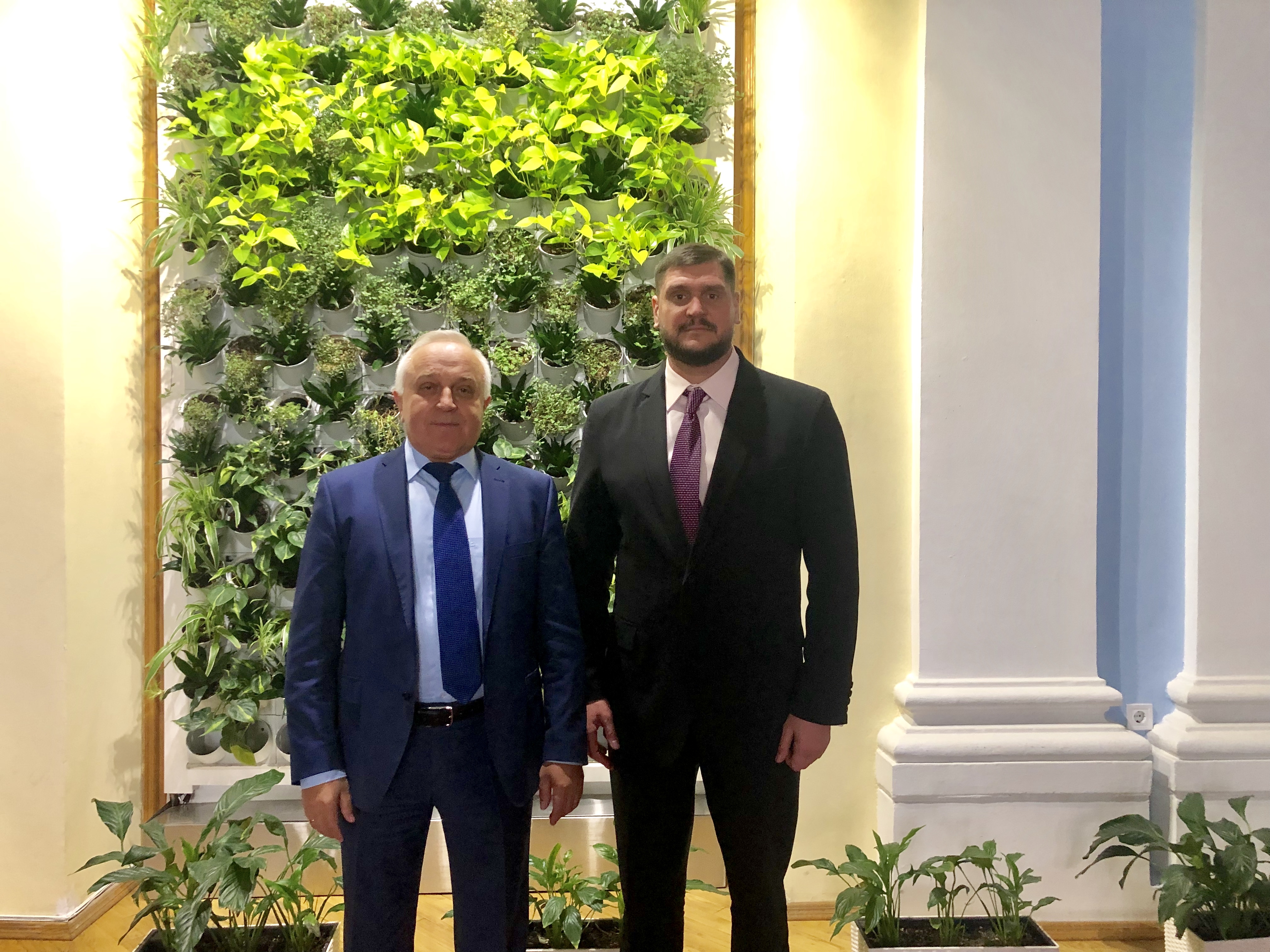 Ярослав Гадзало та голова Миколаївщини Олексій Савченко обговорили розвиток аграрного комплексу в області