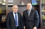 Президент НААН Ярослав Гадзало зустрівся з Ніколя Переном -радником посольства Франції