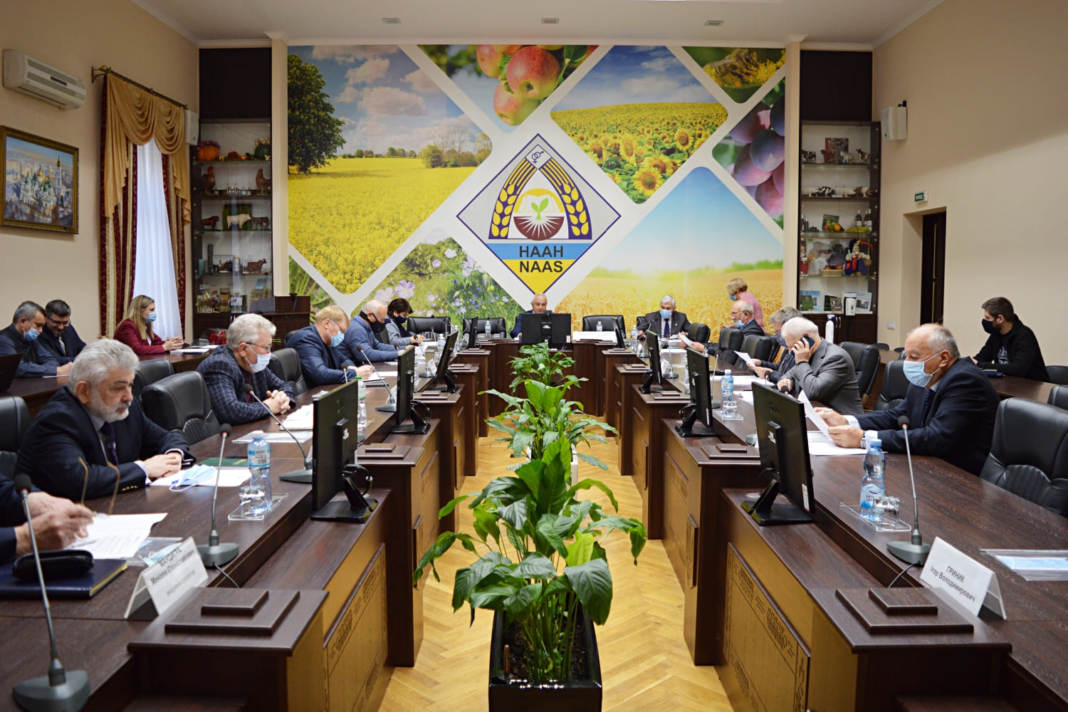 Про роботу Національної академії аграрних наук України в умовах воєнного стану Про роботу Національної академії аграрних наук України в умовах воєнного стану