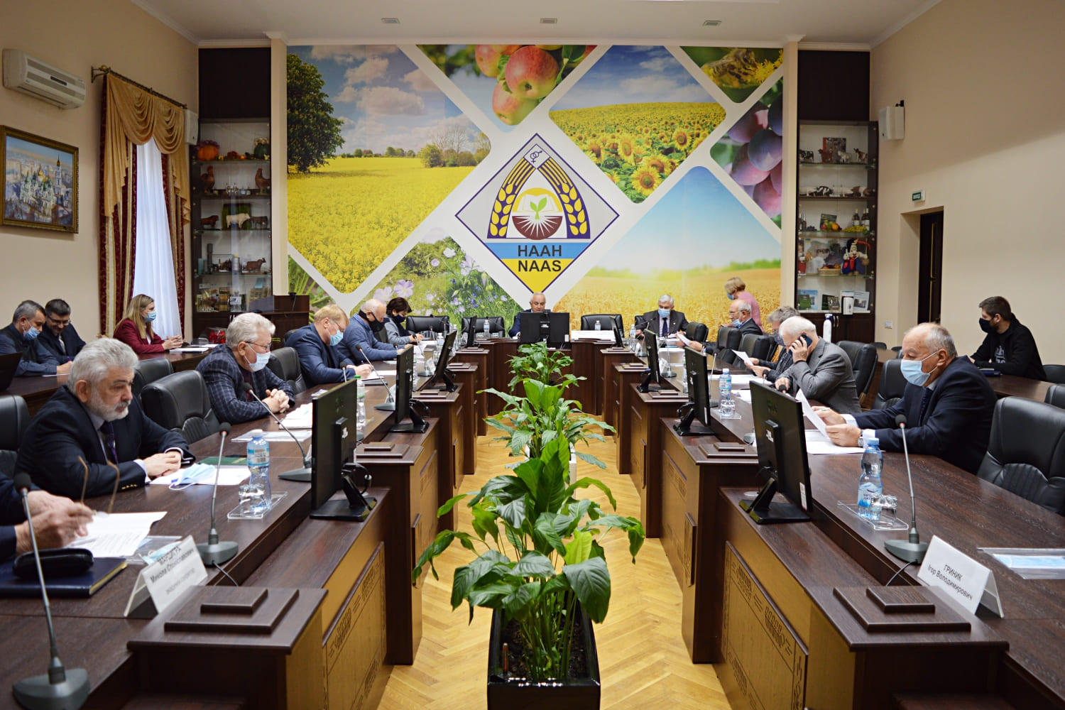 Національна академія аграрних наук України утворила Координаційну раду НААН