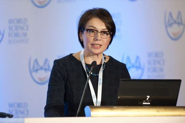 Голова Комітету з питань науки і освіти Лілія Гриневич виступила на Всесвітньому науковому форумі (World Science Forum 2015) у м. Будапешт