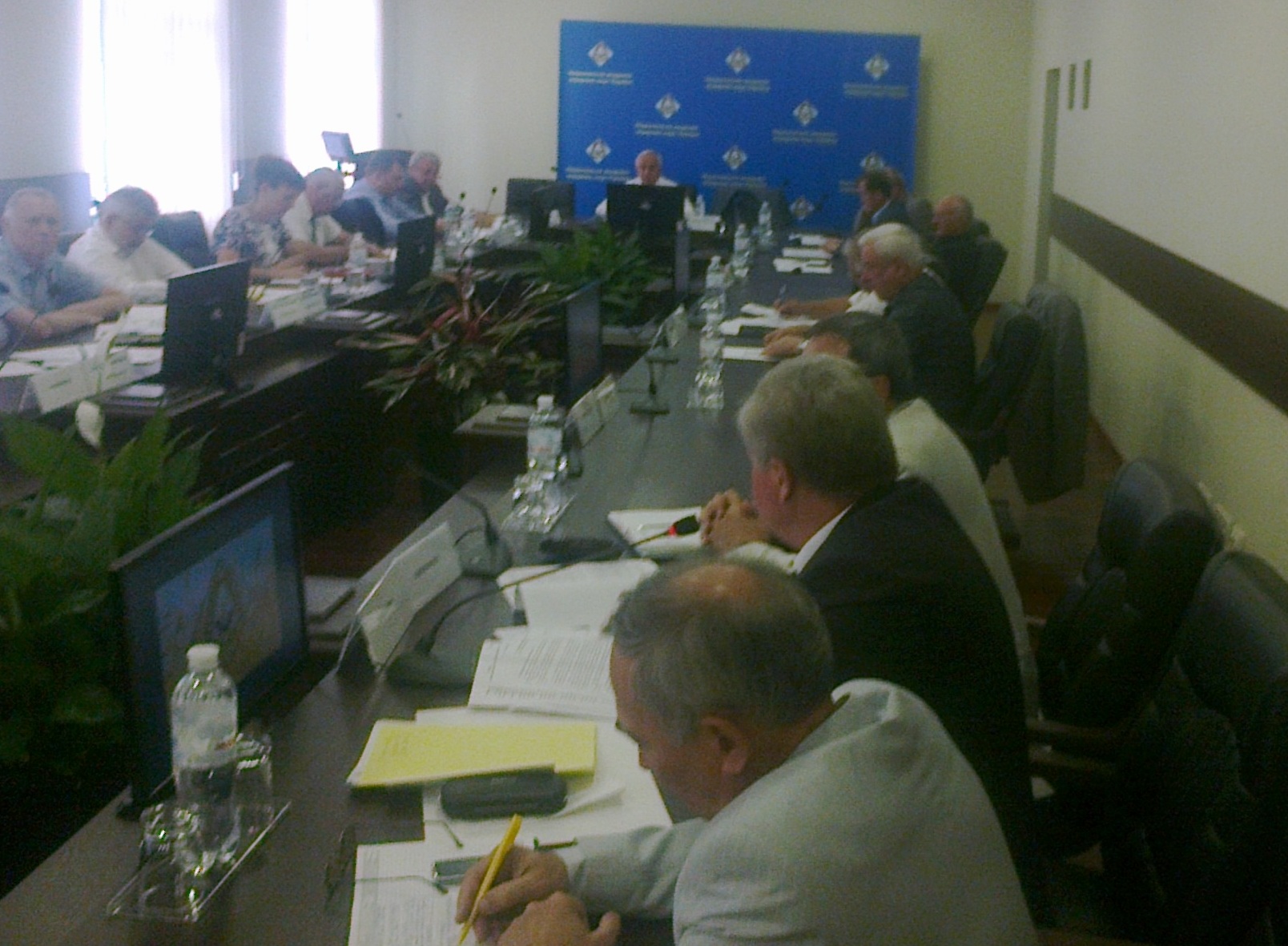 Підсумки засідання Бюро Президії НААН від 19 серпня Підсумки засідання Бюро Президії НААН від 19 серпня