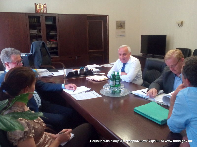 Ярослав Гадзало та представники APD обговорили подальший розвиток німецько-українського агрополітичного діалогу