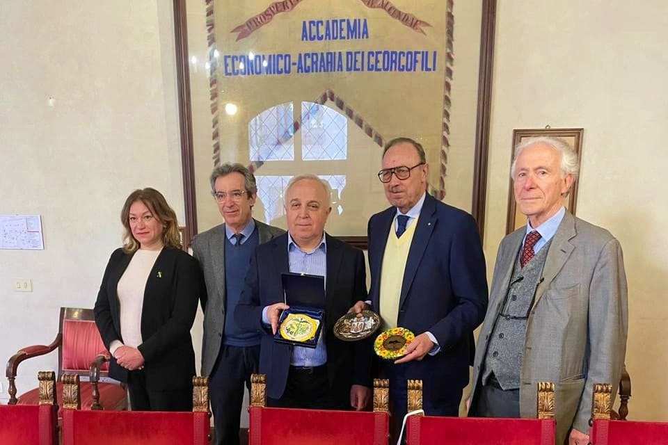 Президент Ярослав Гадзало домовився про співпрацю НААН з Італійською академією сільського господарства  Президент Ярослав Гадзало домовився про співпрацю НААН з Італійською академією сільського господарства