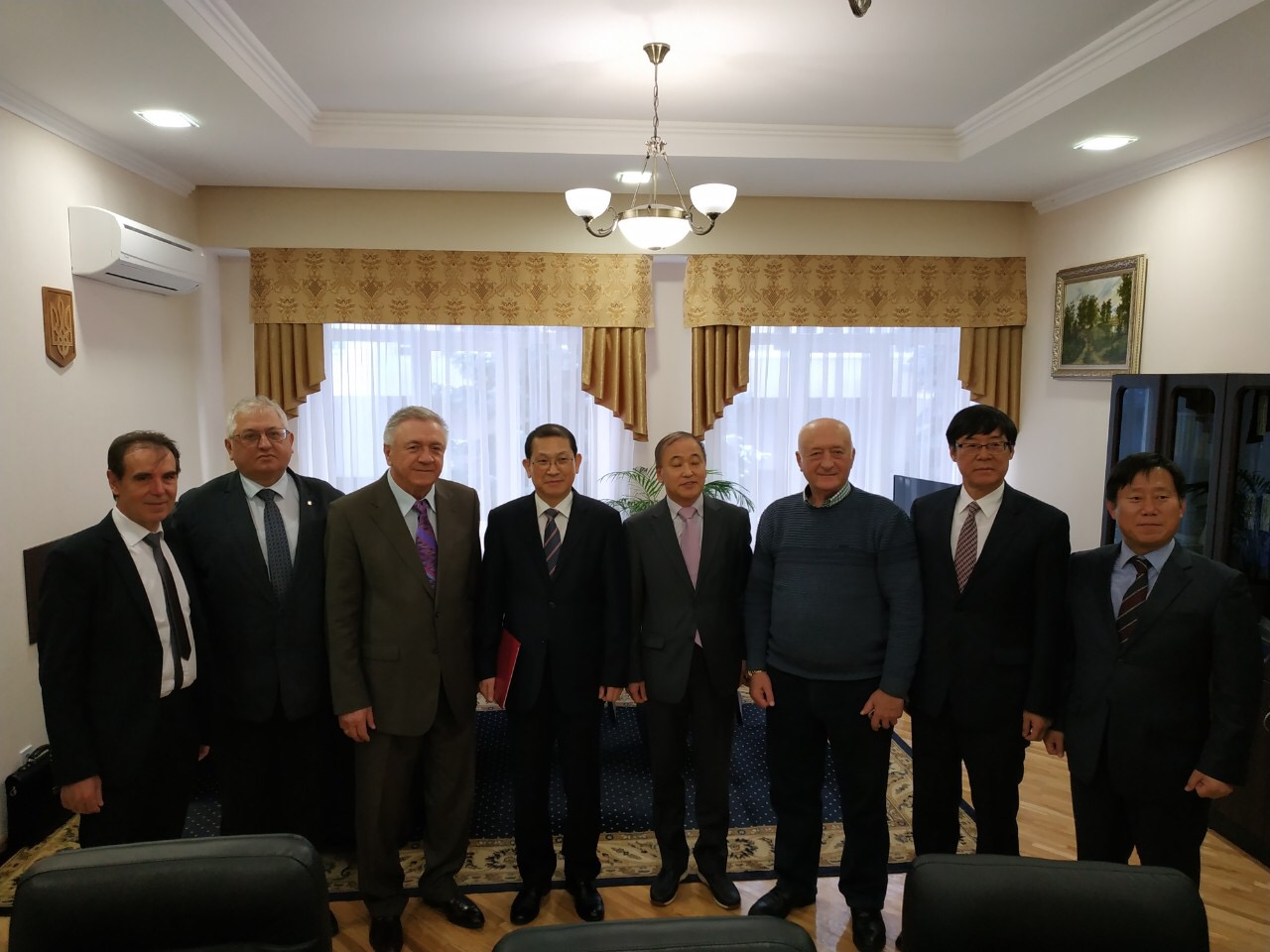 НААН і Корейський інститут сільськогосподарської економіки підписали меморандум про співробітництво