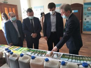 Заступник Міністра розвитку економіки, торгівлі та сільського господарства Тарас Висоцький відвідав ІСМАВ НААН
