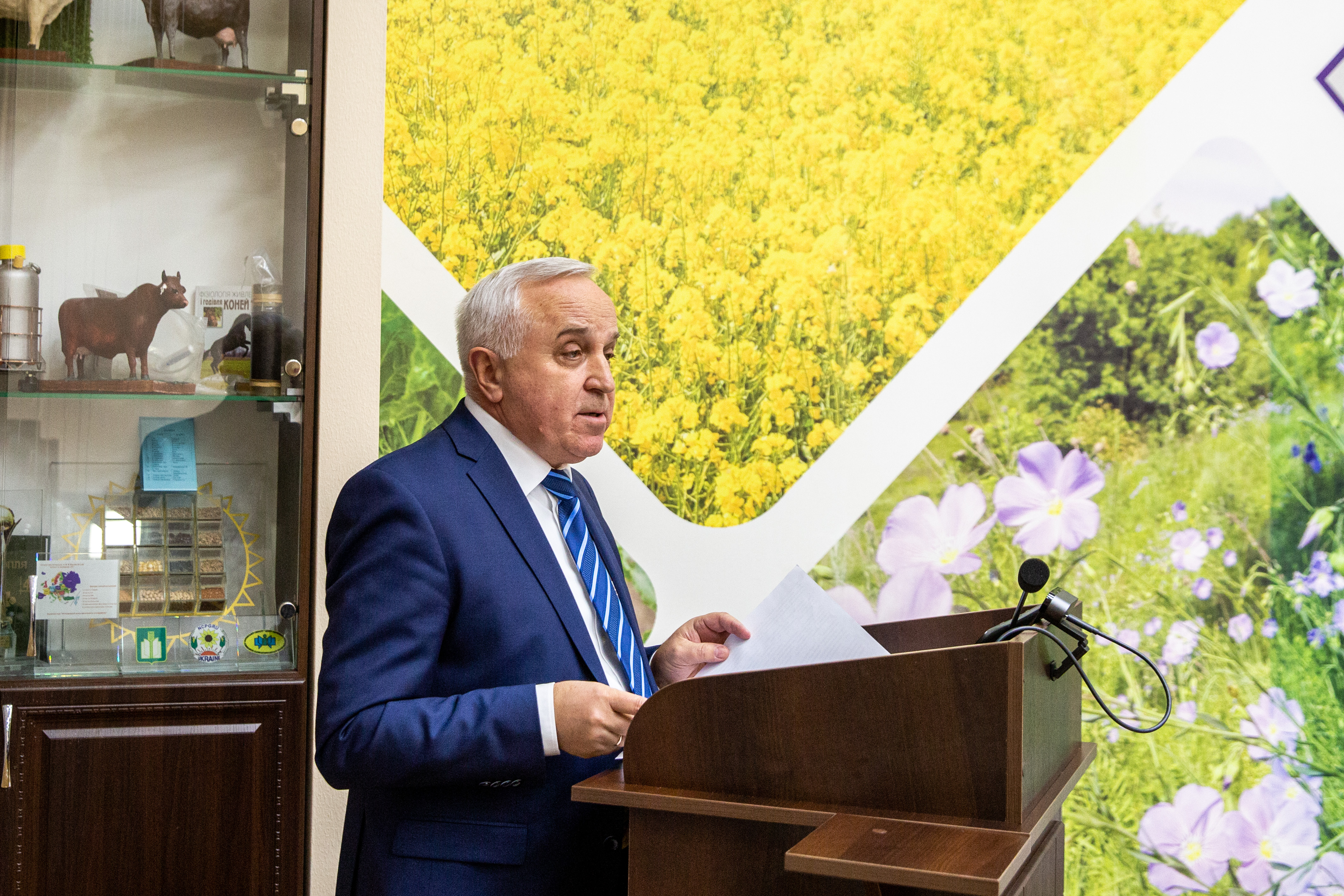 Сьогодні Українська Держава має бути надійним партнером сільгоспвиробників, сприяти їх стабільному розвитку і виступати гарантом захисту їх інтересів, - Ярослав Гадзало
