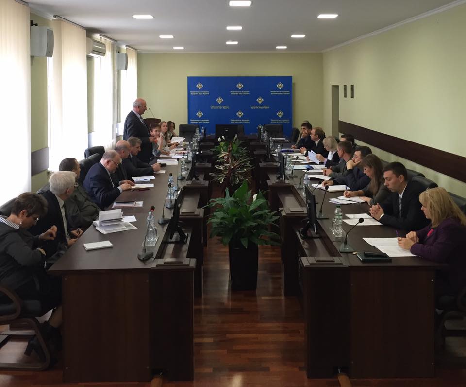 Засідання круглого столу: «Стан та перспективи впровадження методів дистанційного зондування в АПК України»