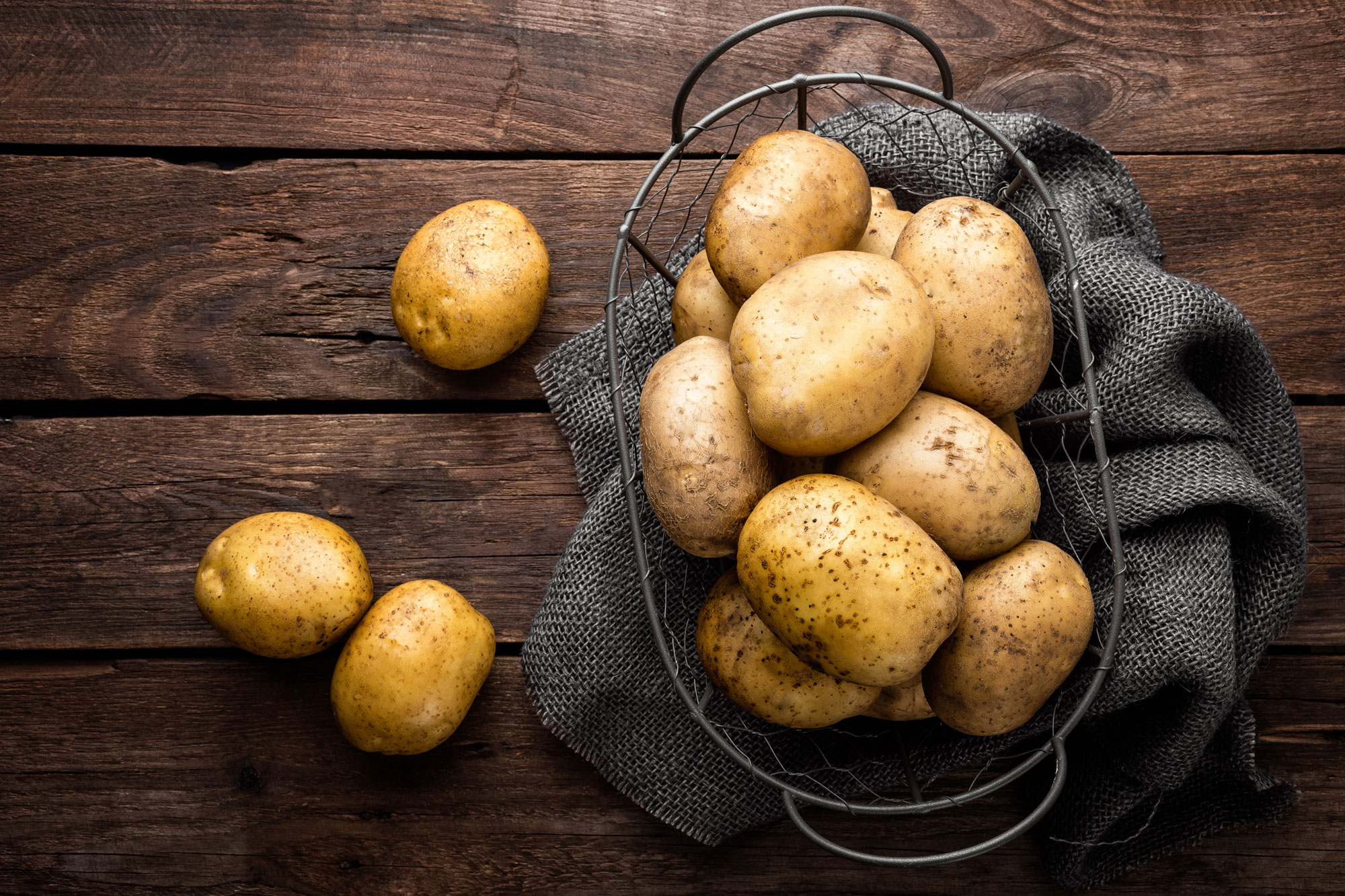 Вчені НААН дослідили вплив наночастинок та мікробних препаратів на ріст картоплі