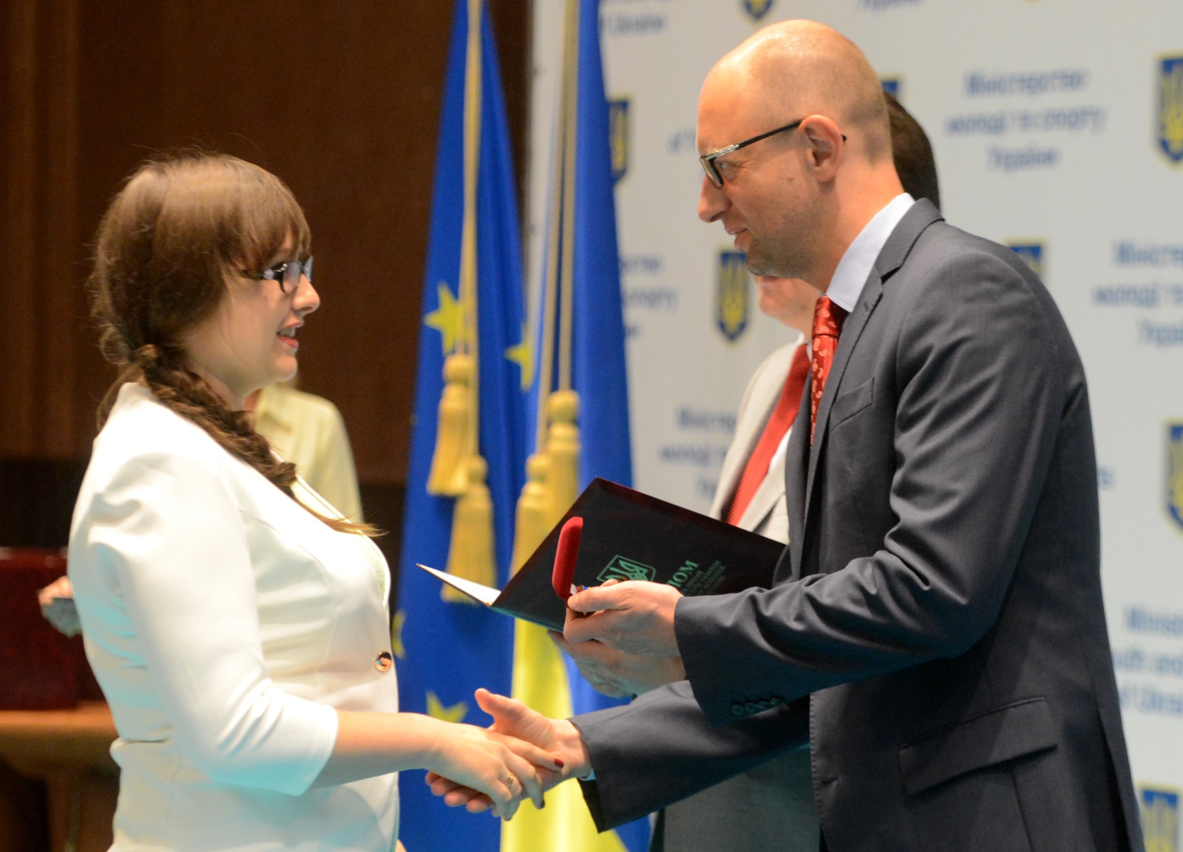 Молодий науковець Тетяна Грищенко – лауреат Премії Кабінету Міністрів України Молодий науковець Тетяна Грищенко – лауреат Премії Кабінету Міністрів України
