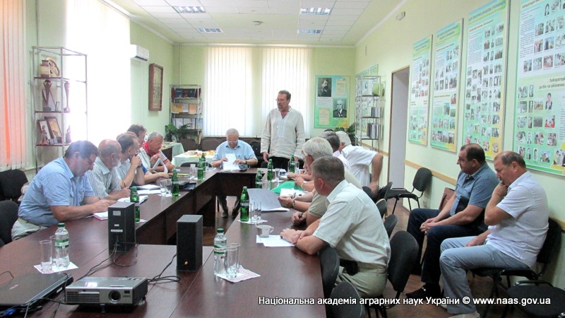 Засідання Ради Асоціації «Українське насіннєве товариство»