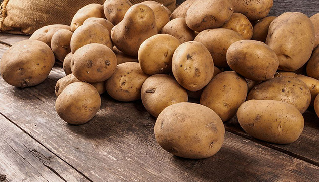 Україна увійшла у ТОП-3 країн-виробників картоплі