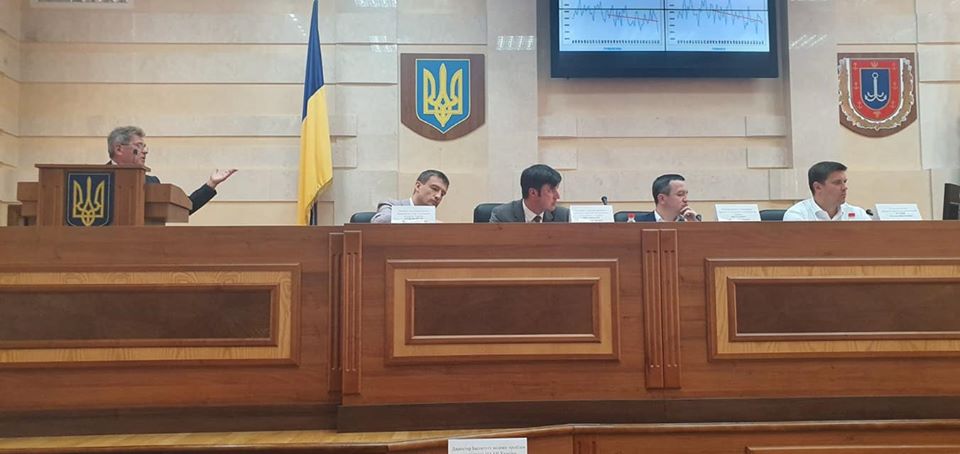 Науковці Інституту водних проблем і меліорації НААН взяли участь у круглому столі щодо створення системи меліорації на території Одеської області