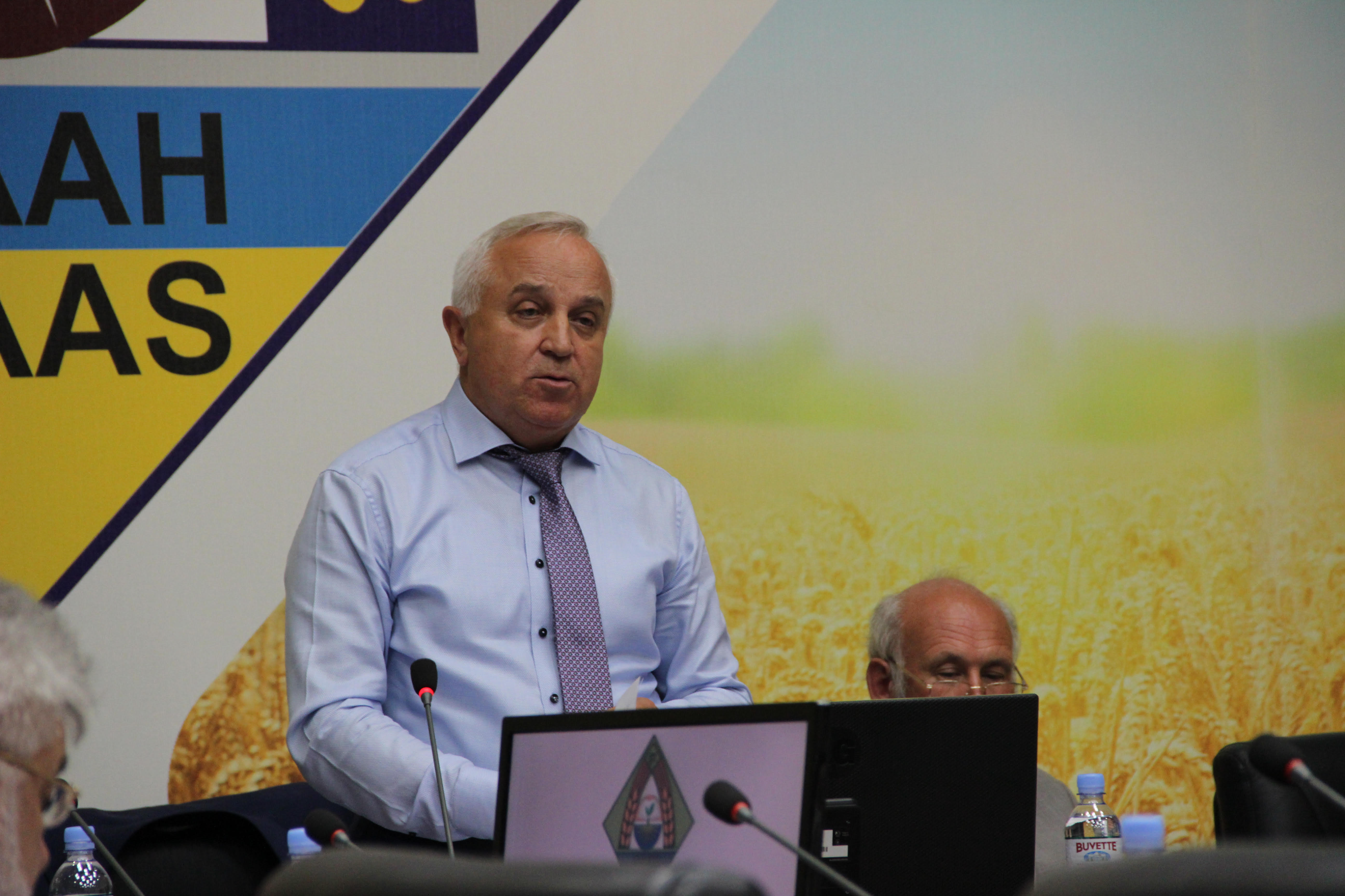 Президент НААН Ярослав Гадзало попередив про суттєве погіршення стану сільськогосподарських земель