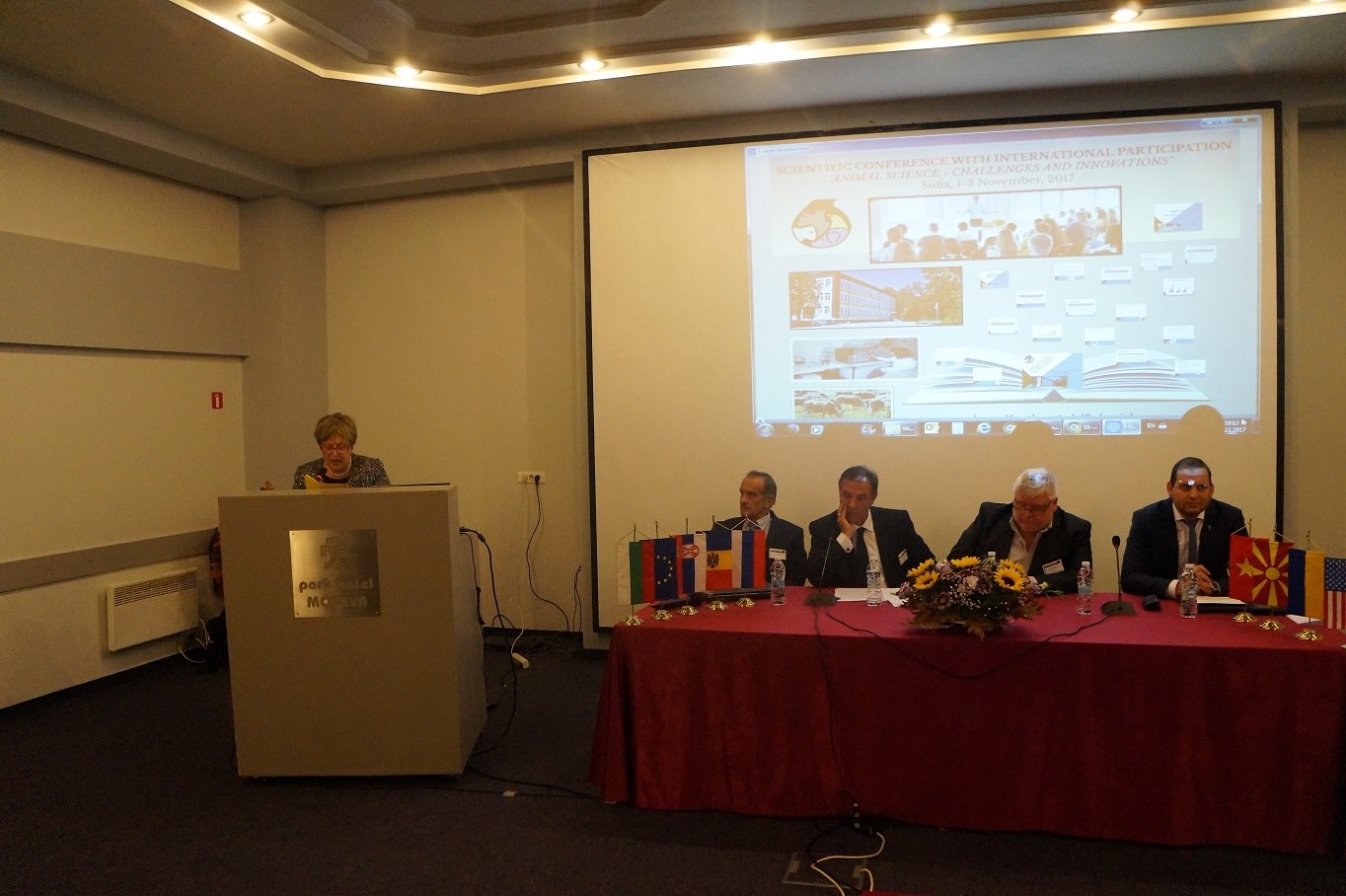 Щодо міжнародної наукової конференції «Тваринництво – виклики та інновації» у Республіці Болгарія