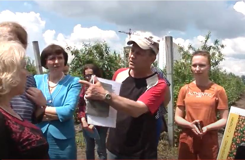 Науковці Інституту садівництва НААН плідно співпрацюють з колегами з Республіки Киргизстан   