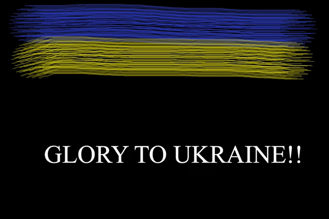 Молоді науковці Інституту землеробства змонтували відео із закликом до росії припинити війну в Україні